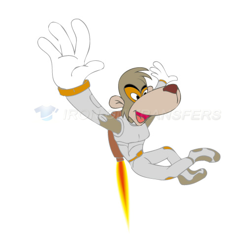 Monkey Iron-on Stickers (Heat Transfers)NO.8623